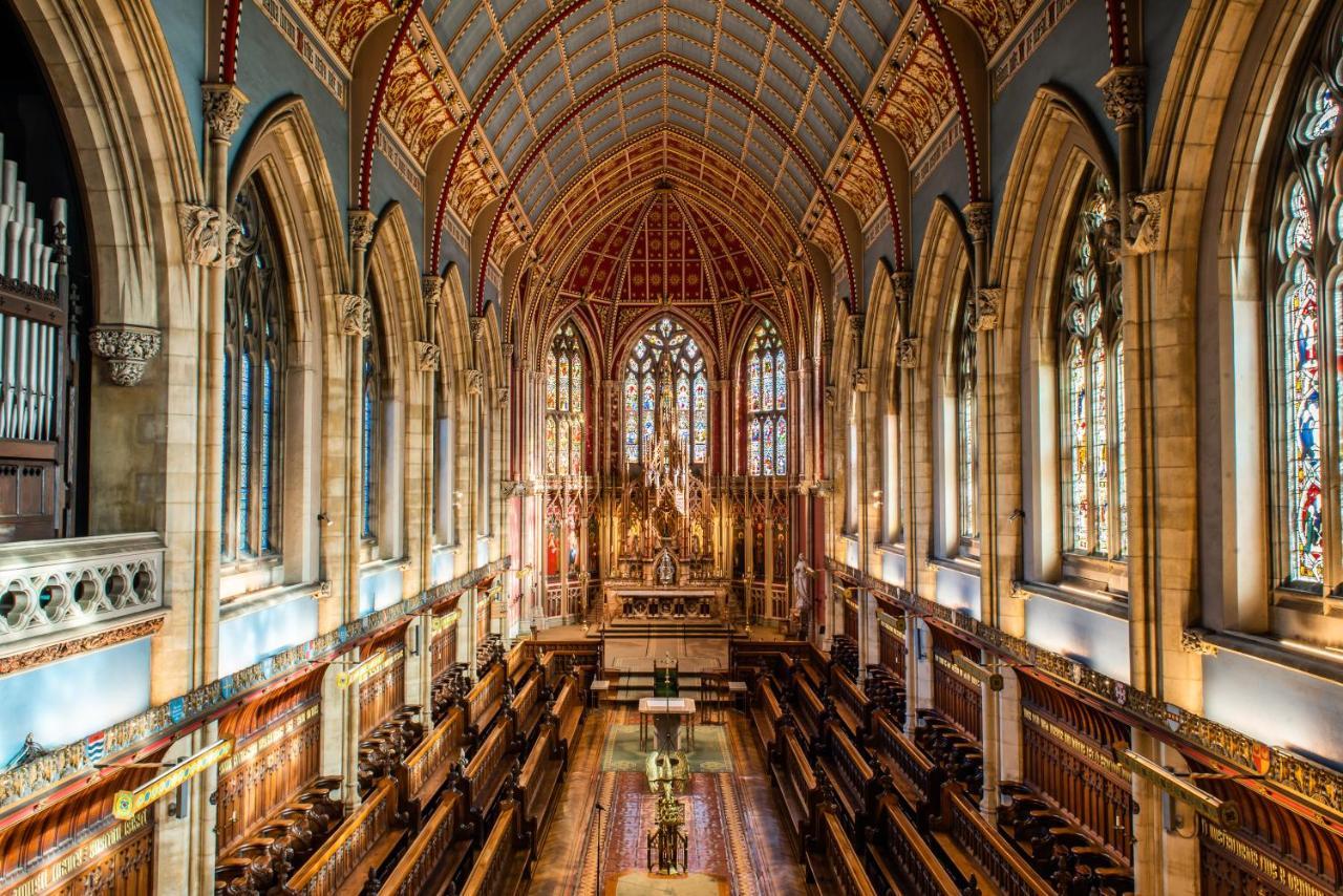 더럼 Ushaw Historic House, Chapels & Gardens B&B 외부 사진