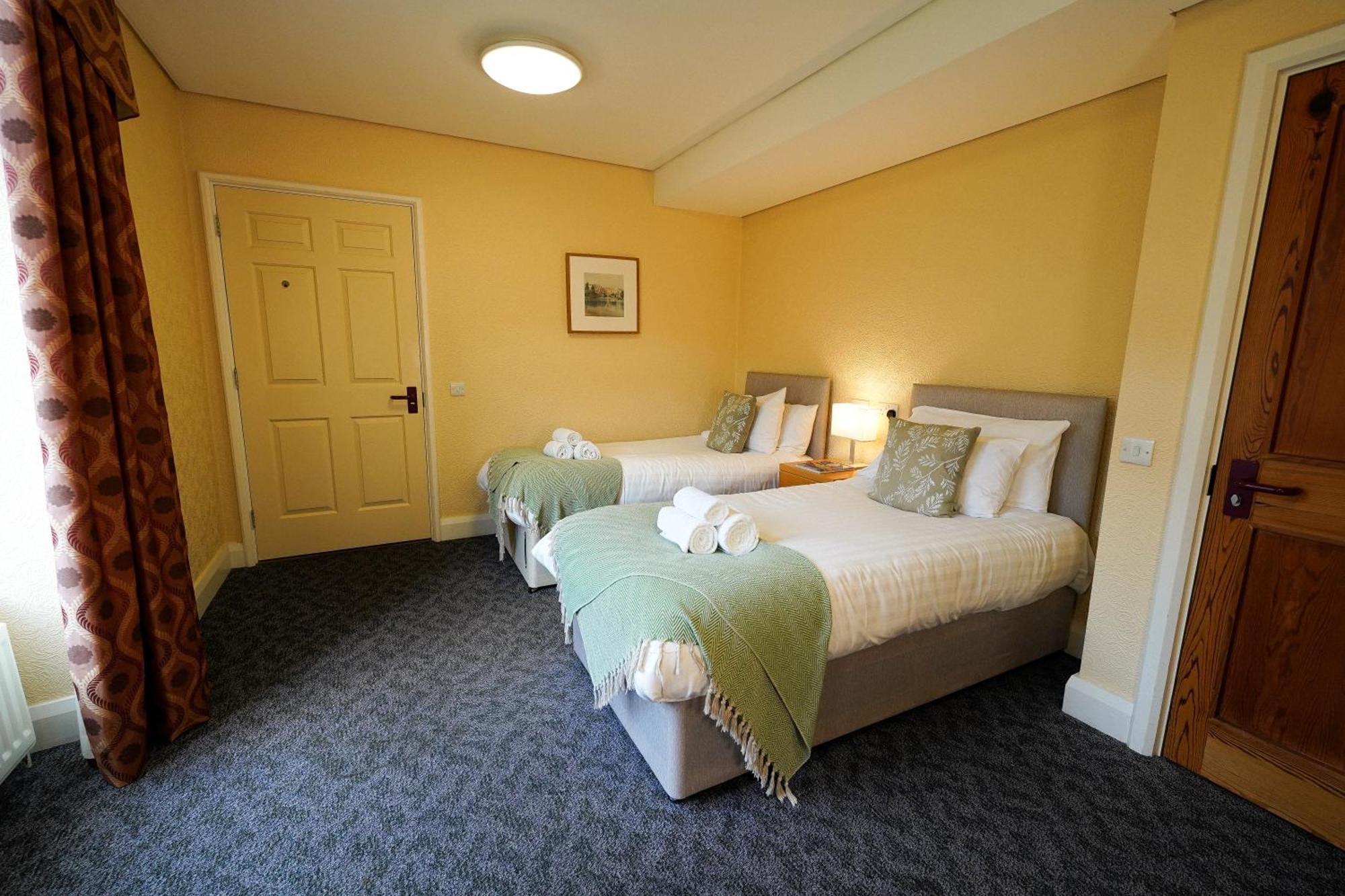 더럼 Ushaw Historic House, Chapels & Gardens B&B 객실 사진